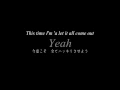 Limp Bizkit - My Way - Lyrics & 和訳