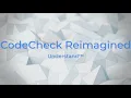 CodeCheck Reimagined Unlock the Power of Static Analysis with Understand 7 0