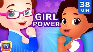 We Are Superheroes + Girl Power & Inspirational Songs for Kids | 38 Min | ChuChu TV
