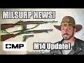 BIG News CMP Surplus M14 Update M1911 and Trench Shotguns 2026