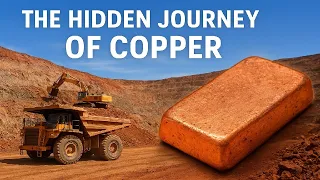 The Hidden Journey Of Copper From Earth To Electricity 