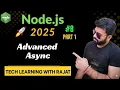 Node js Advanced Async Masterclass Concurrency Worker Threads Ep 8 Part 1