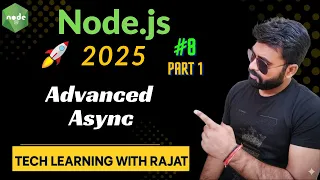 Node js Advanced Async Masterclass Concurrency Worker Threads Ep 8 Part 1