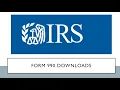 Download and Decompress IRS Form 990 Data in XML Files