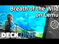 The PERFECT Breath of the Wild Experience on Steam Deck Deck Dive
