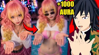 TIKTOKS CRINGE DE KIMETSU (+1000 DE AURA)