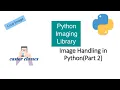 Crop Image Python Castor Calsses