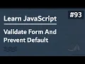 Learn JavaScript In Arabic 2021 -