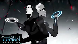 all tron u0026 able scenes tron uprising