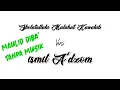 SHOLATULLAHI MALAHAT KAWAKIB Versi ISMIL A'DZOM | MAULID DIBA' tanpa Musik