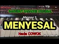 Download Lagu MENYESAL - MANSYUR S | KARAOKE DANGDUT ORIGINAL VERSI MANUAL ORGEN TUNGGAL ( LIRIK KARAOKE)