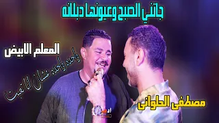 واحده واحده عشان انا تعبت المعلم الابيض والحلوانى يبدع فـ جاتني الصبح وعيونها دبلانه 