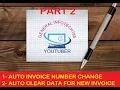 MICROSOFT EXCEL INVOICE WITH FORMULA AND AUTOMATIC PART 2