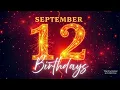 September 12th Birt ays Virgo Full Birt ay Profile