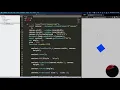 ASMR Programming - rotate a rectangle in canvas JS