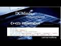 C 11 Initialization A better way of initializing