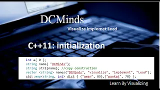 C 11 Initialization A better way of initializing