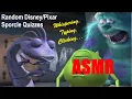 ASMR Random Disney Pixar Quizzes on SPORCLE