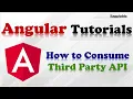 Angular Tutorial How to Consume Third Party Rest API in Angular L10