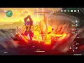 C0 Dehya s 9 hit secret combo Q dash-jump cancel Optimized 12s Melt Rotation