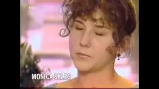 Monica Seles stabbing Hamburg 1993