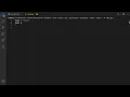 How to Assign Multiple Values to Multiple Variables in a single line