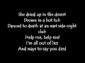 Download Lagu Train - 50 ways to say goodbye with lyrics