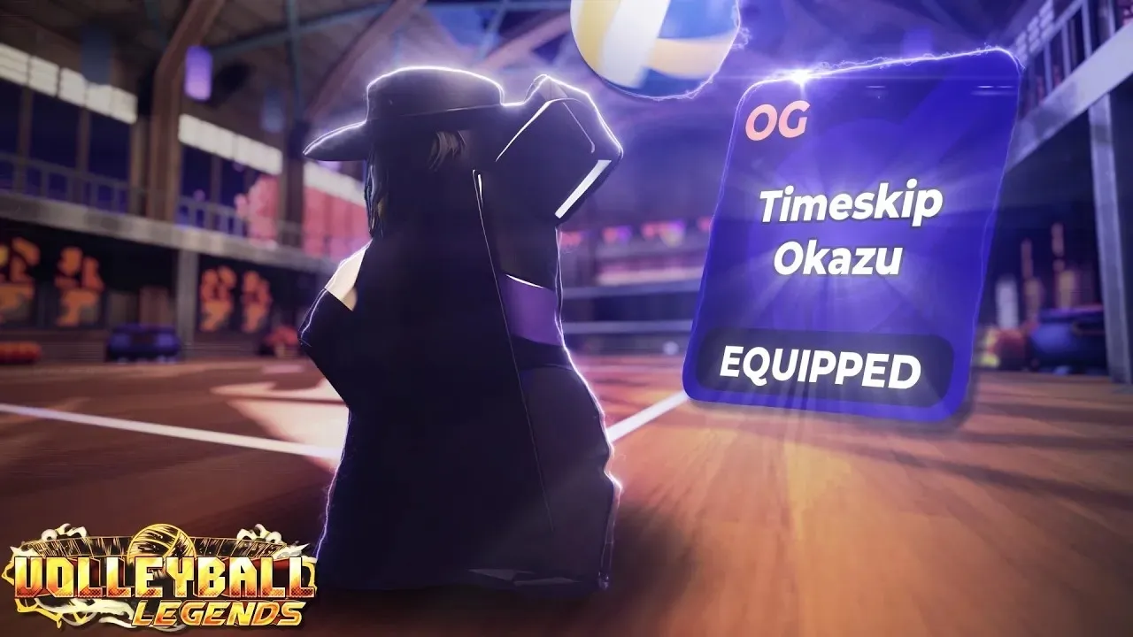 TIMESKIP OKAZU IS RETURNING WITH A REWORK IN VOLLEYBALL LEGENDS!