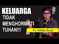 Download Lagu KELUARGA TIDAK MENGHORMATI TUHAN??!! | Ps.DEBBY BASJIR #khotbahdebbybasjir