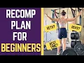 BODY RECOMPOSITION Workout Plan Sets Reps Rest Time Explained