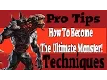 How To Become The Ultimate Goliath in Evolve Pro Tips My Technique