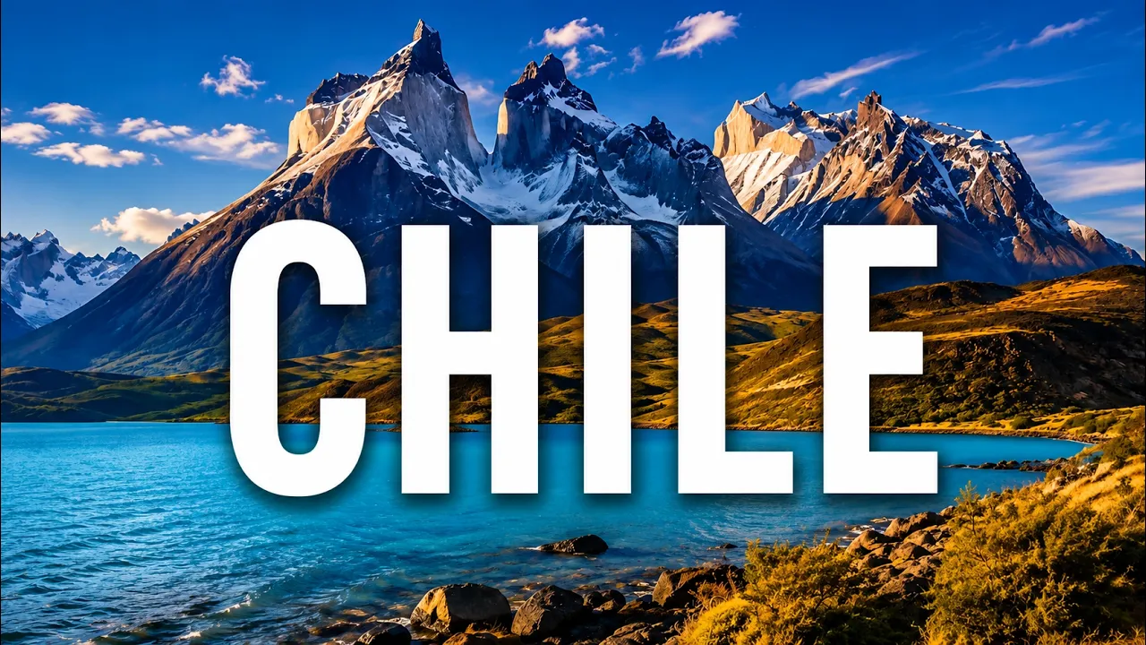 CHILE 🇨🇱: The Country That Shouldn’t Exist Atacama, Patagonia & Easter Island: video thumbnail
