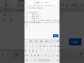 print ASCII code of characters programming coding guru