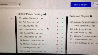 HOW TO SET AUTO DRAFT for yahoo fantasy football