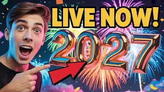 LIVE New Year 2027 Countdown Global Timer Fireworks Weather Clocks Worldwide 99RDP
