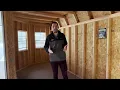 Lofted Barn Deluxe Playhouse Shed LP Horizontal 1