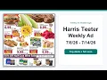Harris Teeter Weekly Ad 26 - 26 Best Deals