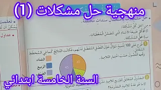 منهجية حل مشكلات 1 صفحة 32 كتاب الرياضيات سنة خامسة ابتدائي 