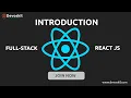 Introduction to Full-stack web development using React js Malayalam