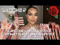 NEW LANCOME L Absolu Rouge Intimatte Soft Matte Lipstick Review Swatches