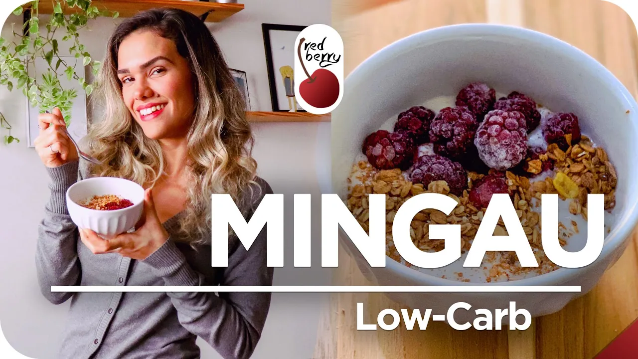 COMO FAZER MINGAU LOW CARB SAUDÁVEL CAFÉ DA MANHÃ