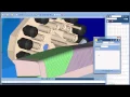 Electroimpact - spar VERICUT Composite CNC simulation