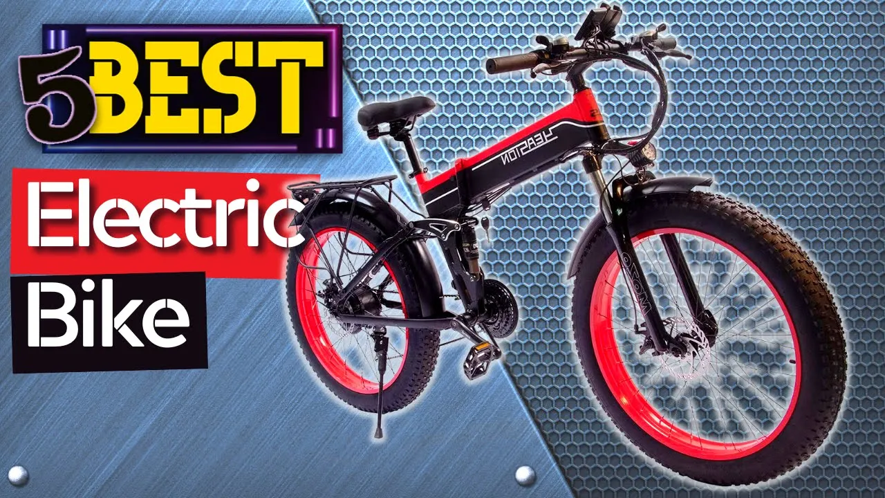 ✅ TOP 5 Best Electric Bike [ 2023 Buyer's Guide ]