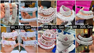 #2026 Chandi Payal Designs With Price | Chandi Ki Payal | Pazaib Design #payal #shorts #chandi #127