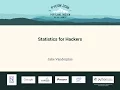Jake Vanderplas - Statistics for Hackers