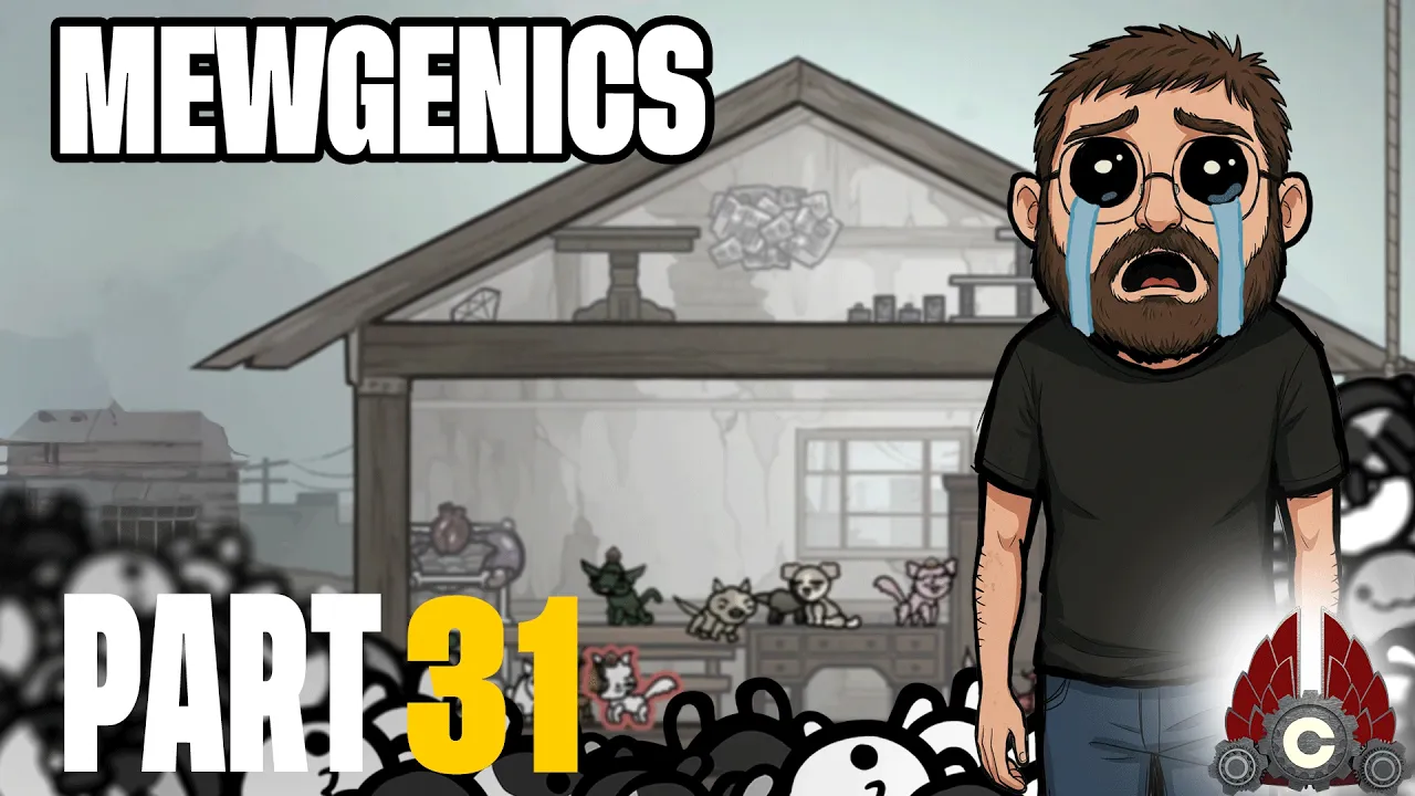 Mewgenics | Thanks To Edmund McMillen And Guillotine For The Game Key | Part 31