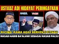 Download Lagu USTADZ ADI HIDAYAT PERINGATKAN RHOMA IRAMA AGAR BERHENTI BICARA NASAB BA'ALAWI SEBAGAI NASAB PALSU