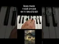 Scary music on piano that everyone heаrd (Tili tili bom) 🎹 easy tutorial