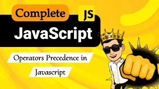 what is Operator Precedence in Javascript