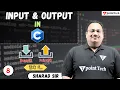 Input Output Function in C Language Part-8 Printf and Scanf in C Language Tpoint Tech